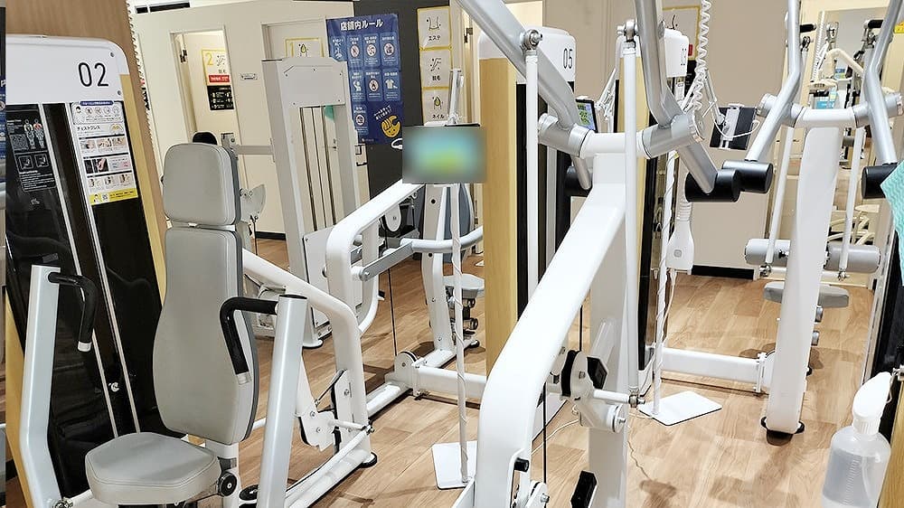 chocoZAP 京王永山の公式店舗写真