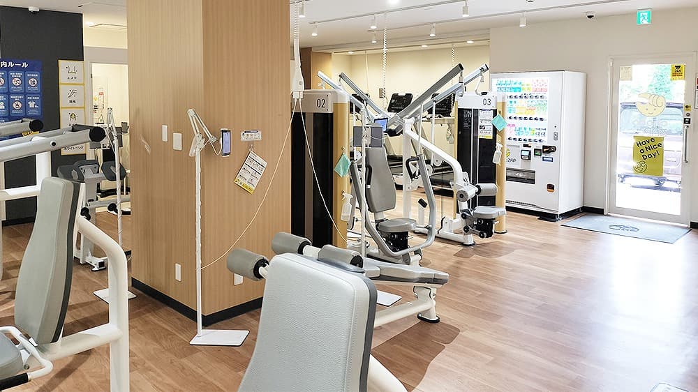 chocoZAP 京王永山の公式店舗写真