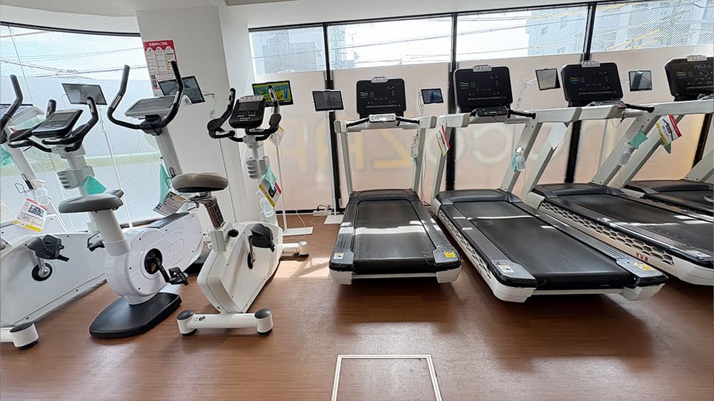 chocoZAP 庄内通の公式店舗写真