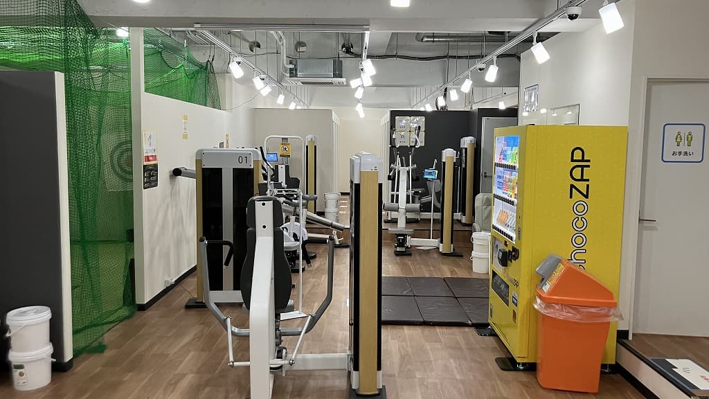 chocoZAP 初台の公式店舗写真