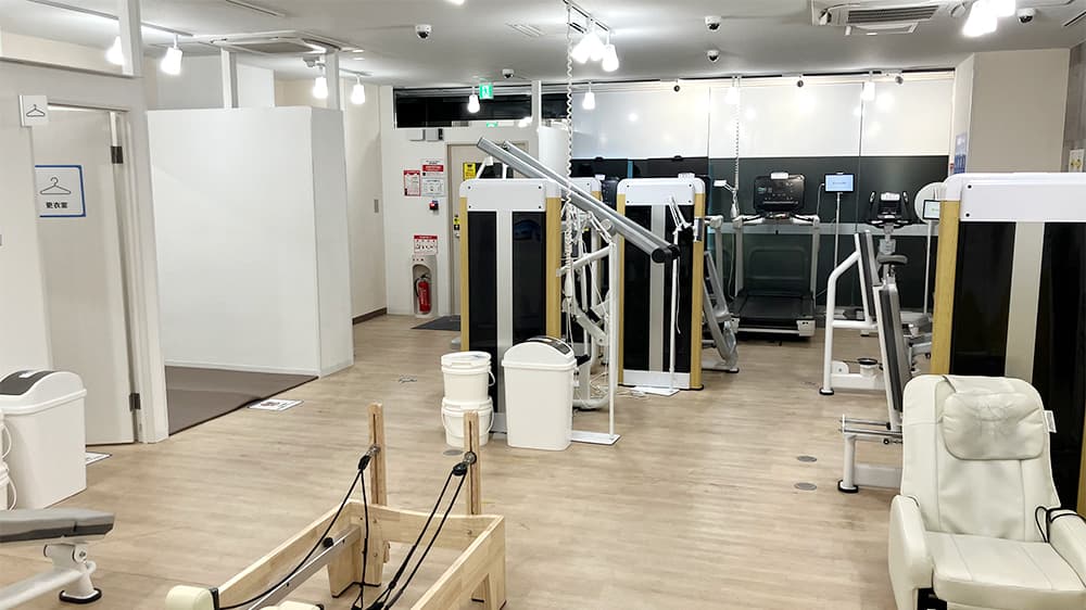chocoZAP 四条の公式店舗写真
