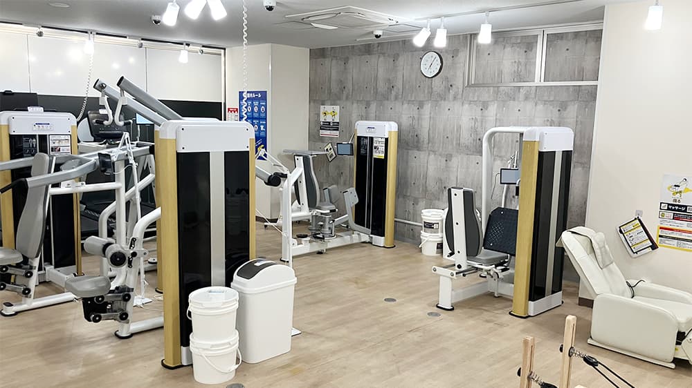 chocoZAP 四条の公式店舗写真