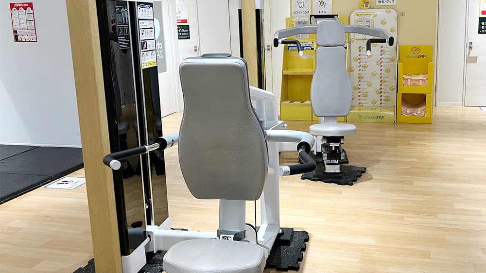 chocoZAP 蓮田の公式店舗写真