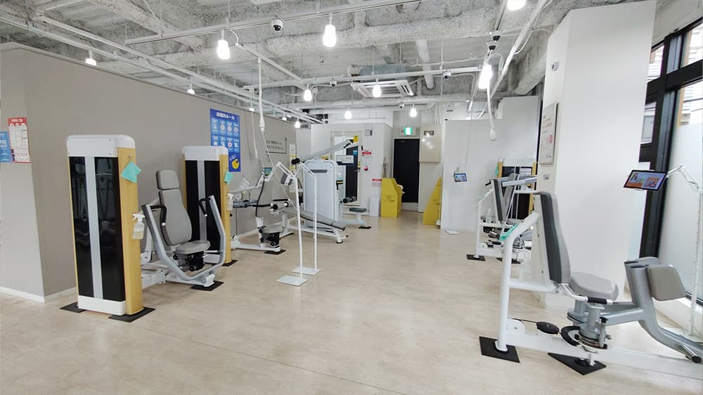 chocoZAP 近鉄八尾の公式店舗写真
