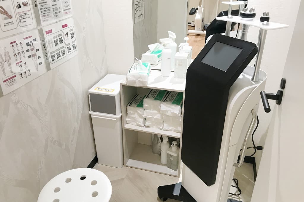 chocoZAP 覚王山の公式店舗写真