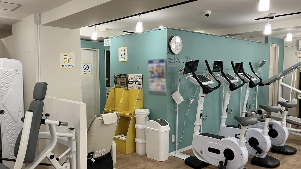 chocoZAP 東十条の公式店舗写真