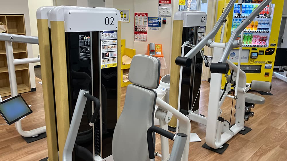 chocoZAP 追浜の公式店舗写真