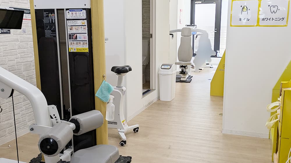 chocoZAP 北山の公式店舗写真