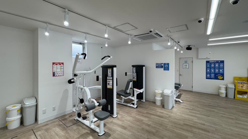 chocoZAP 札幌手稲の公式店舗写真