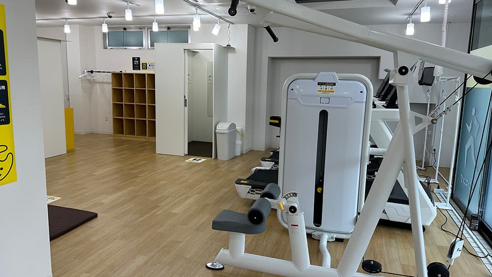 chocoZAP 西山台の公式店舗写真