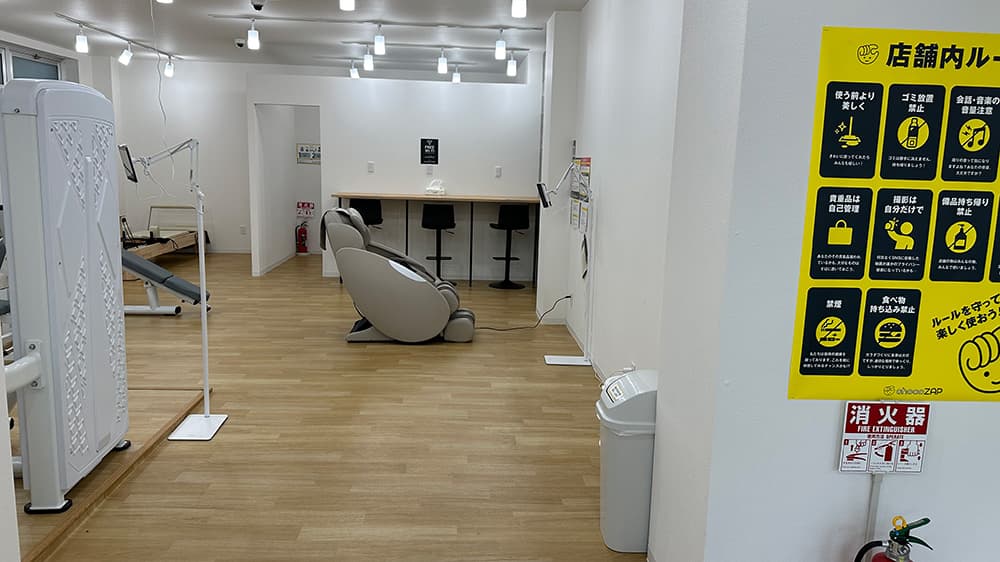 chocoZAP 西山台の公式店舗写真