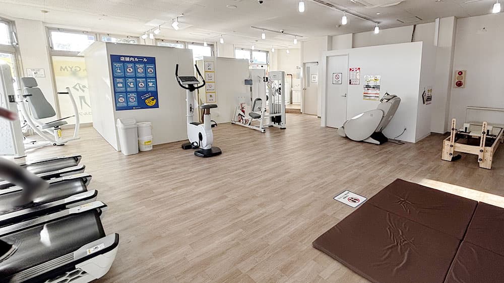 chocoZAP 彦根高宮の公式店舗写真