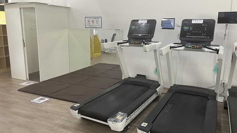 chocoZAP 長崎勝山の公式店舗写真