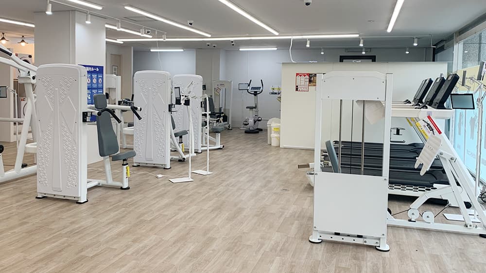 chocoZAP 長崎めがね橋（女性専用）の公式店舗写真