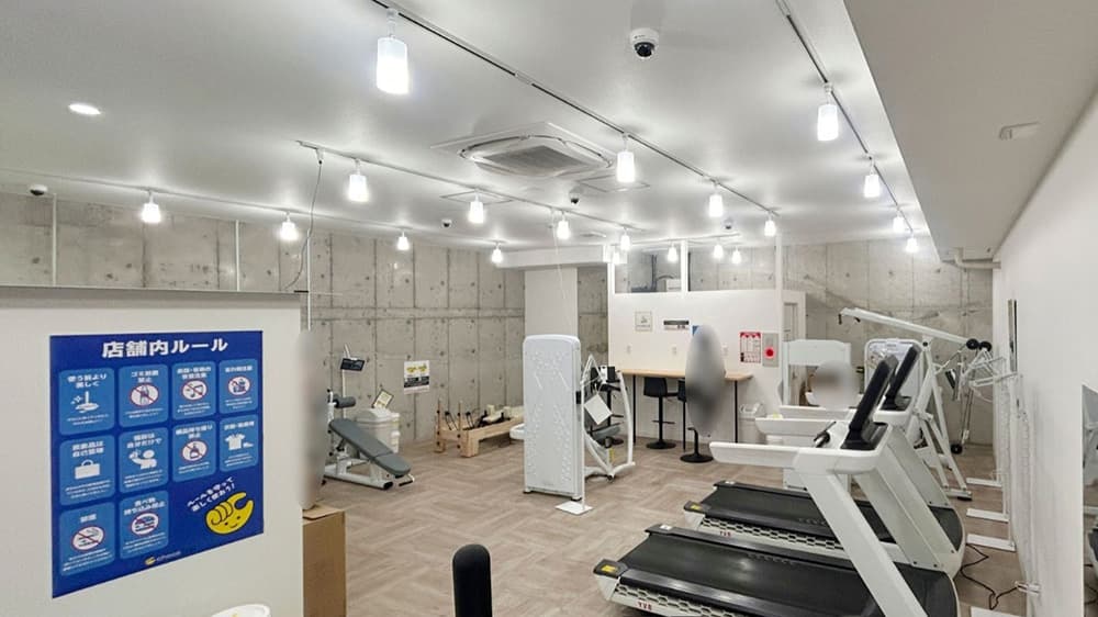 chocoZAP 阿倍野阪南の公式店舗写真