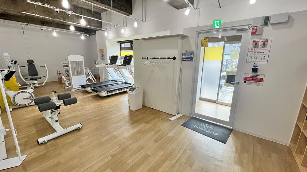chocoZAP 谷町六丁目の公式店舗写真