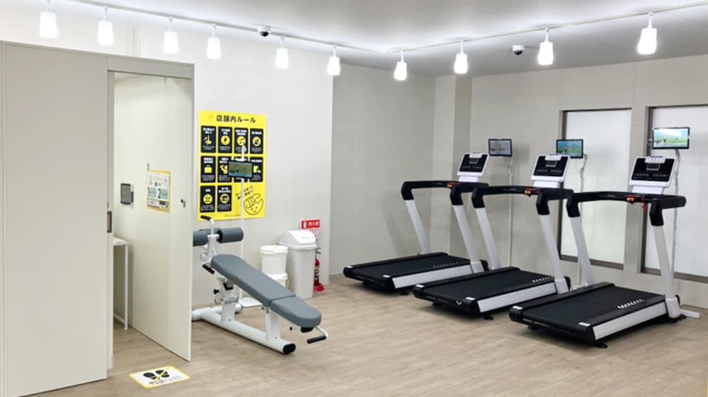 chocoZAP 拝島の公式店舗写真