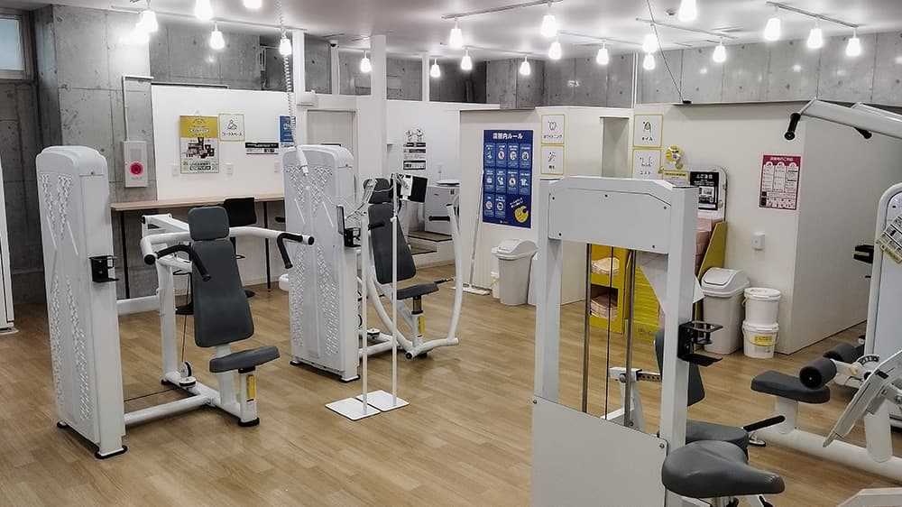 chocoZAP 茨木駅前通の公式店舗写真