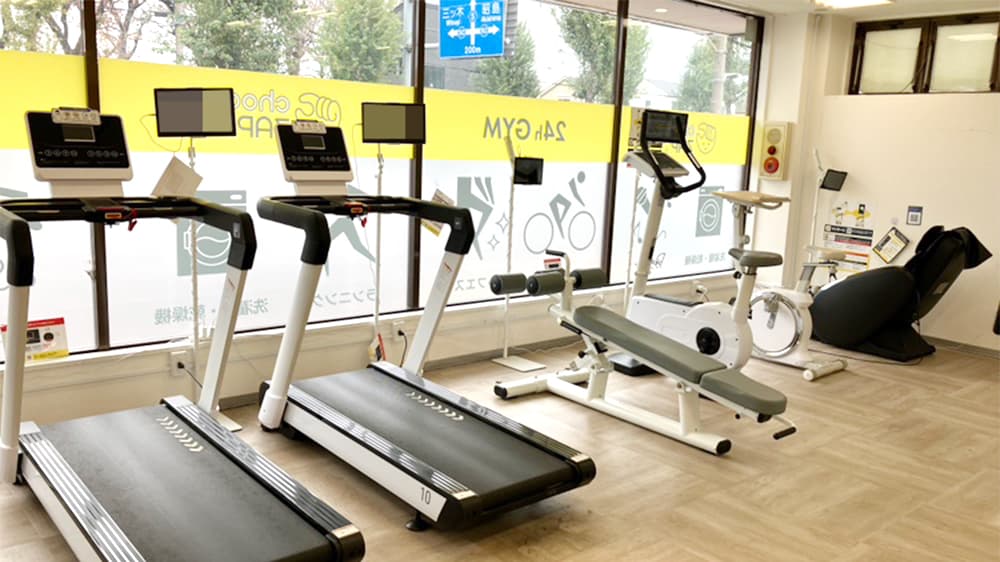 chocoZAP 武蔵村山の公式店舗写真