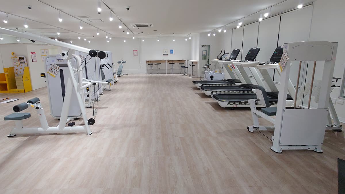chocoZAP 大分下徳丸の公式店舗写真