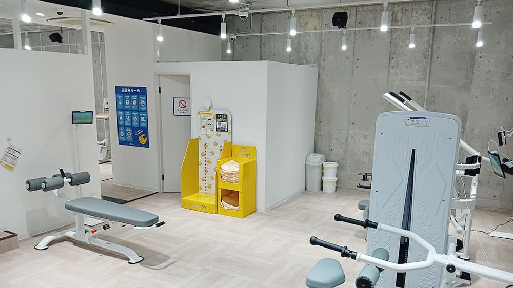 chocoZAP 甲南山手南口の公式店舗写真