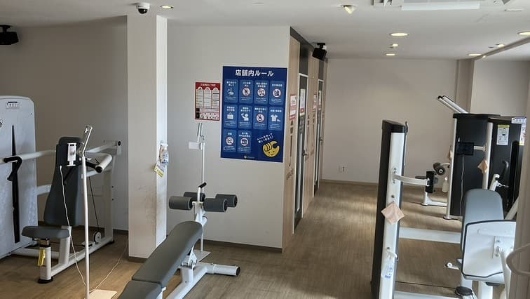 chocoZAP 鳥栖蔵上の公式店舗写真