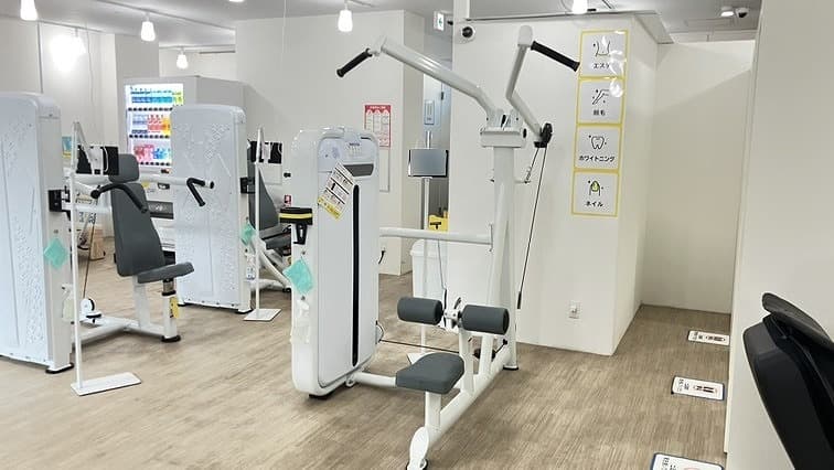 chocoZAP さがみ野の公式店舗写真