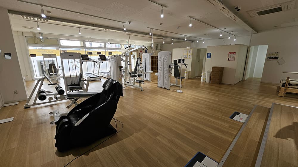 chocoZAP 飯塚徳前の公式店舗写真