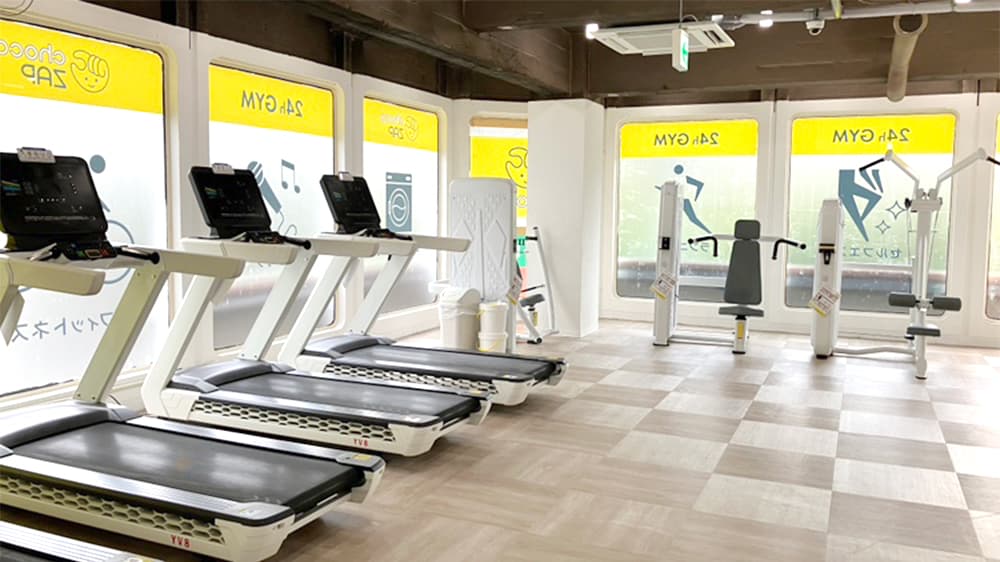 chocoZAP 平井北口の公式店舗写真