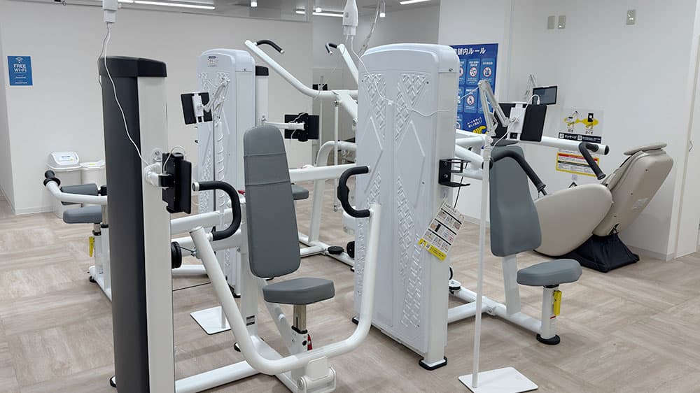 chocoZAP 岡山南方の公式店舗写真