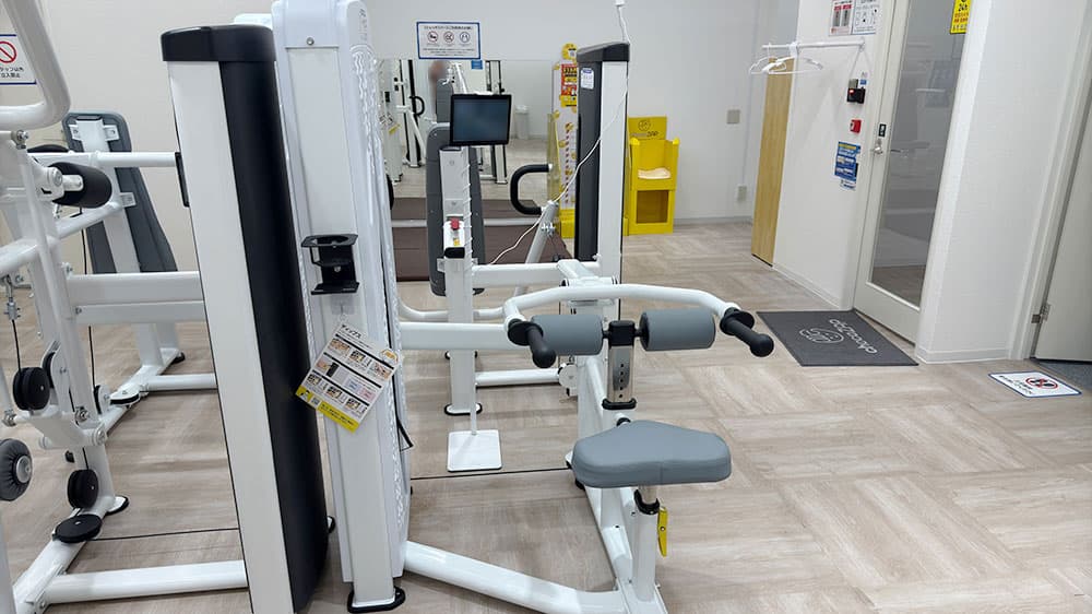 chocoZAP 岡山南方の公式店舗写真