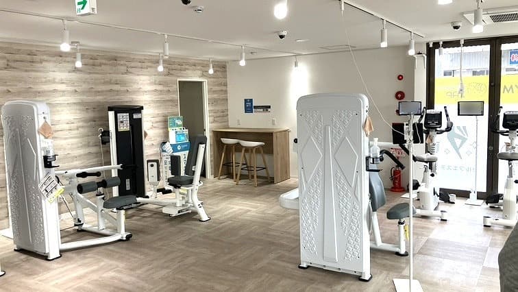 chocoZAP 春日井白山の公式店舗写真