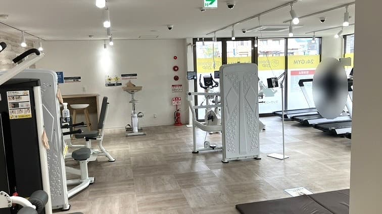 chocoZAP 春日井白山の公式店舗写真