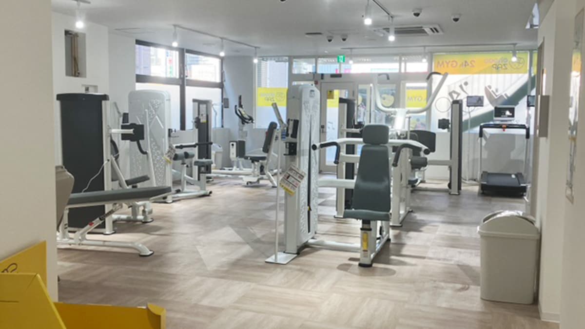 chocoZAP 五反野の公式店舗写真