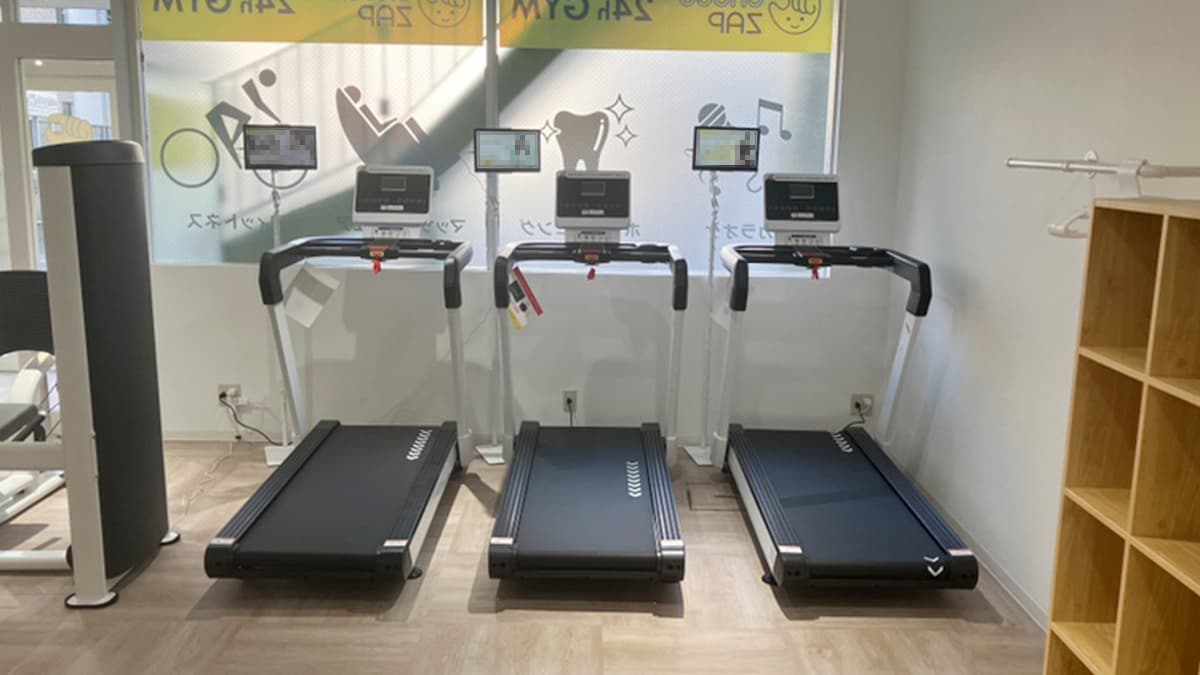 chocoZAP 五反野の公式店舗写真
