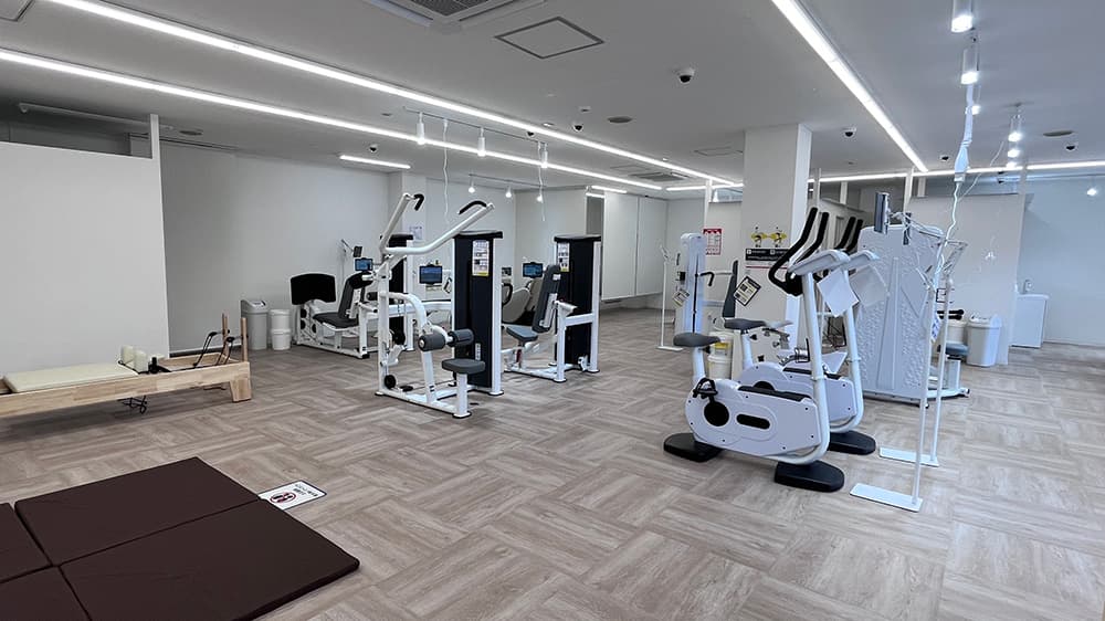 chocoZAP 洛西新林本通の公式店舗写真