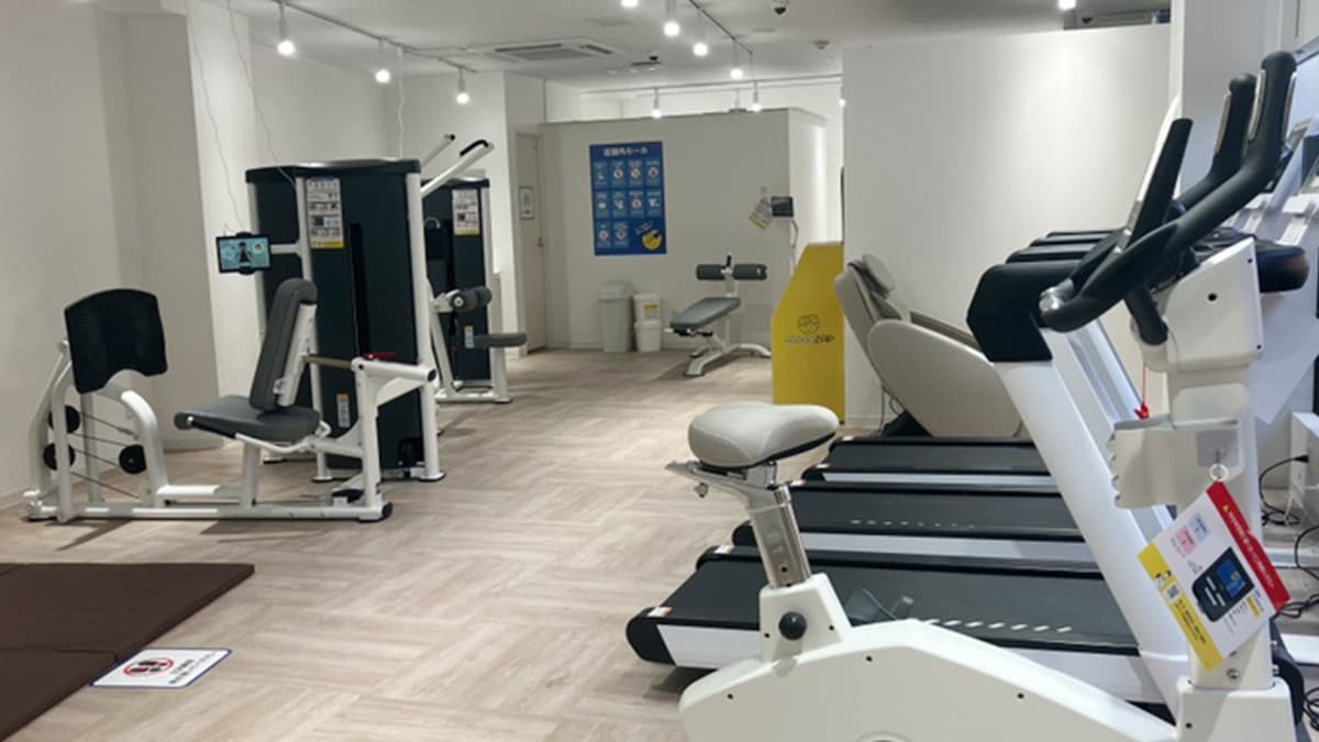 chocoZAP 池ノ上駅前の公式店舗写真
