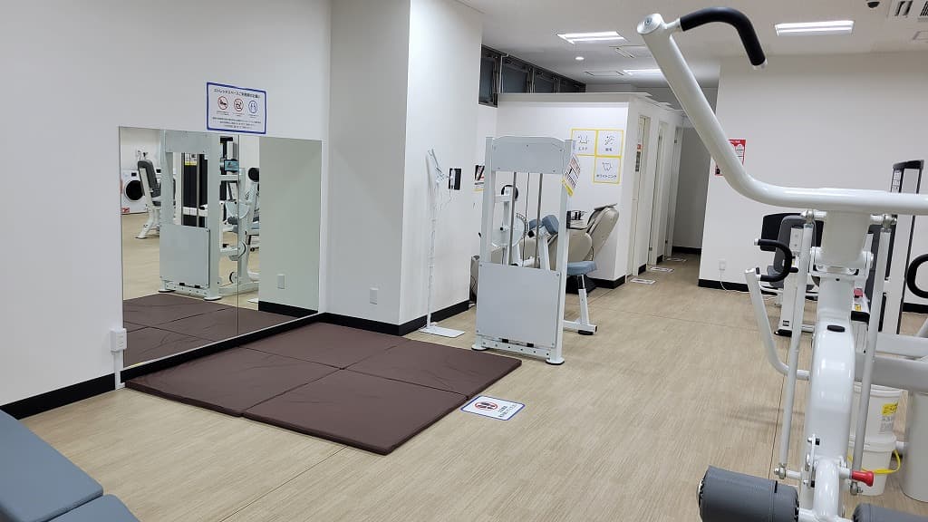 chocoZAP 沖縄県庁前の公式店舗写真