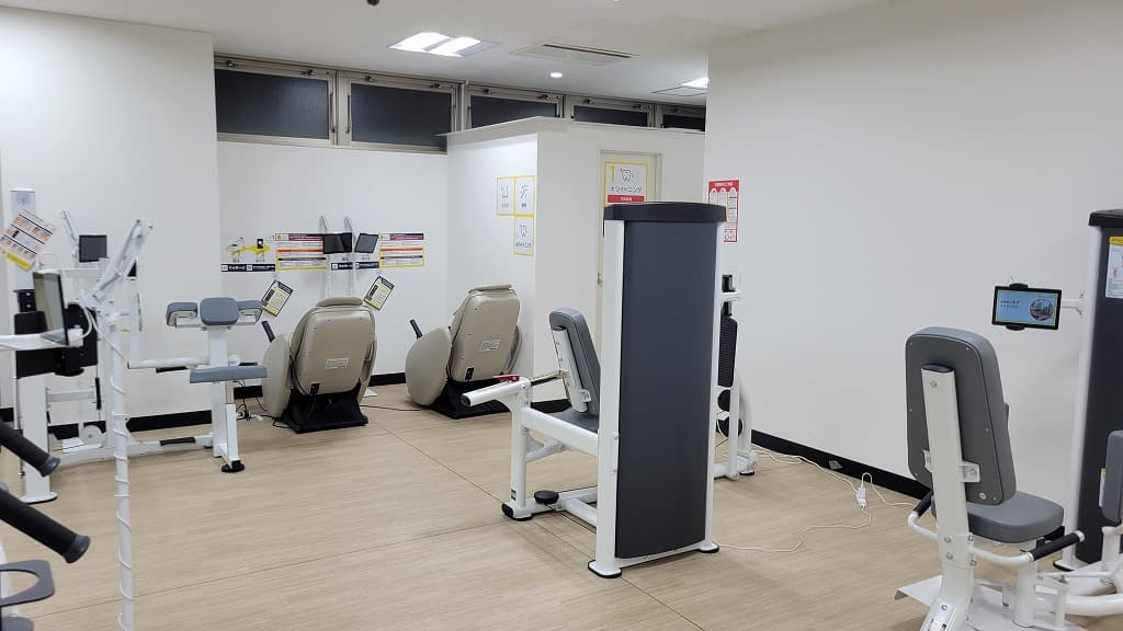 chocoZAP 沖縄県庁前の公式店舗写真