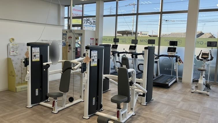 chocoZAP 本庄若泉の公式店舗写真