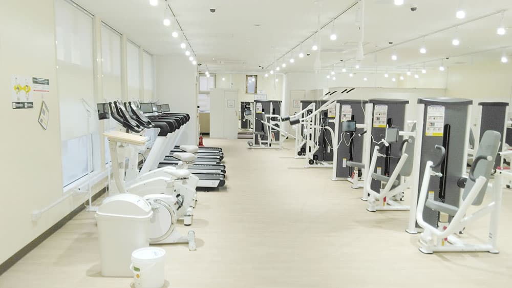 chocoZAP 函館柏木の公式店舗写真