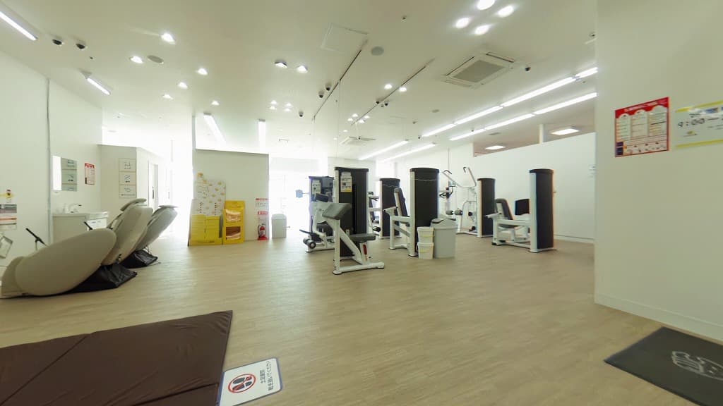 chocoZAP MEGAドン・キホーテ長野の公式店舗写真