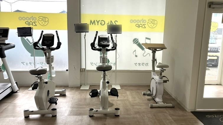 chocoZAP 鹿沼茂呂の公式店舗写真