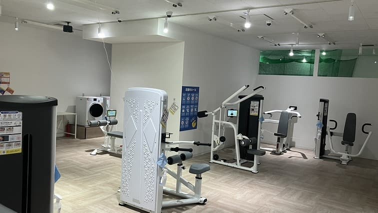 chocoZAP 栃木大平の公式店舗写真