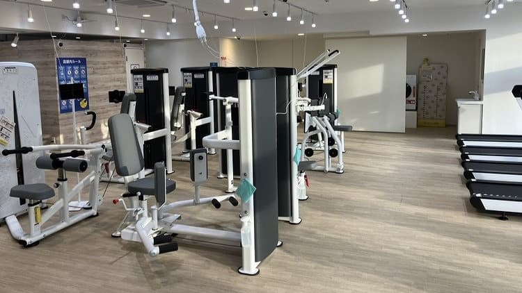 chocoZAP 野々市二日市の公式店舗写真