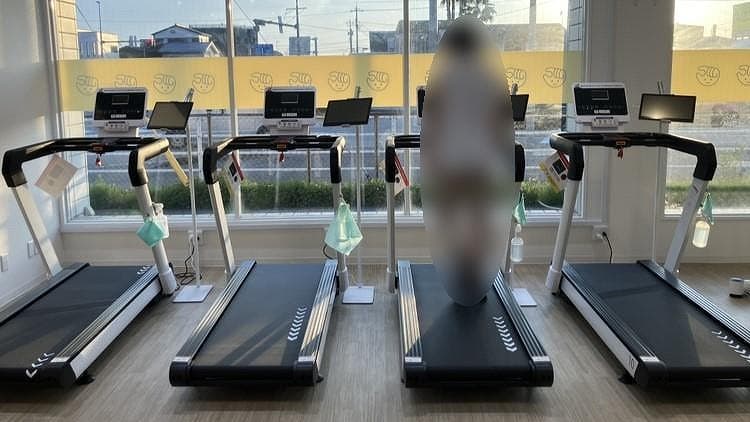chocoZAP 野々市二日市の公式店舗写真