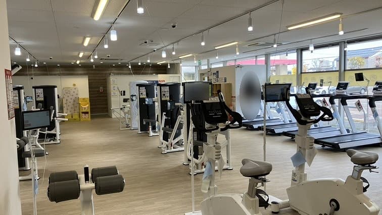 chocoZAP 新潟東三条の公式店舗写真