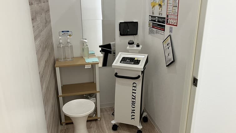 chocoZAP イオンタウン松阪船江の公式店舗写真
