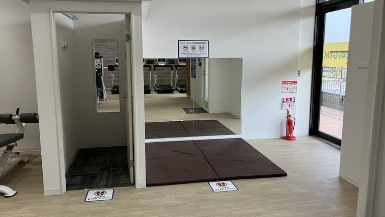 chocoZAP イオンタウン松阪船江の公式店舗写真