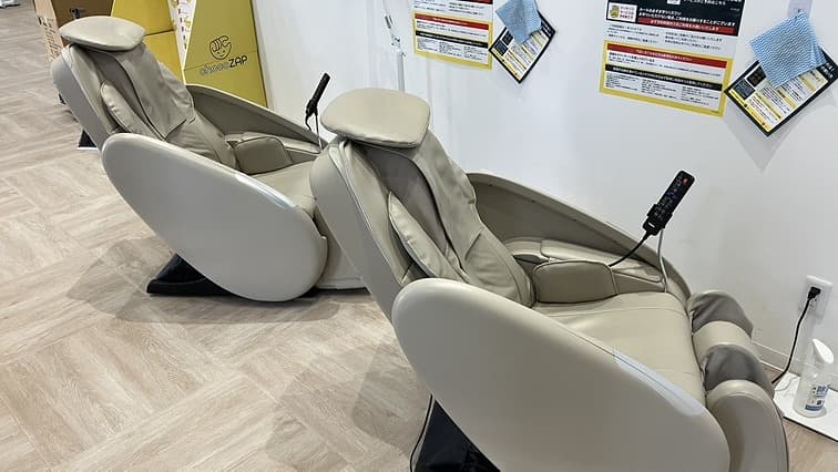 chocoZAP イオンタウン真岡の公式店舗写真